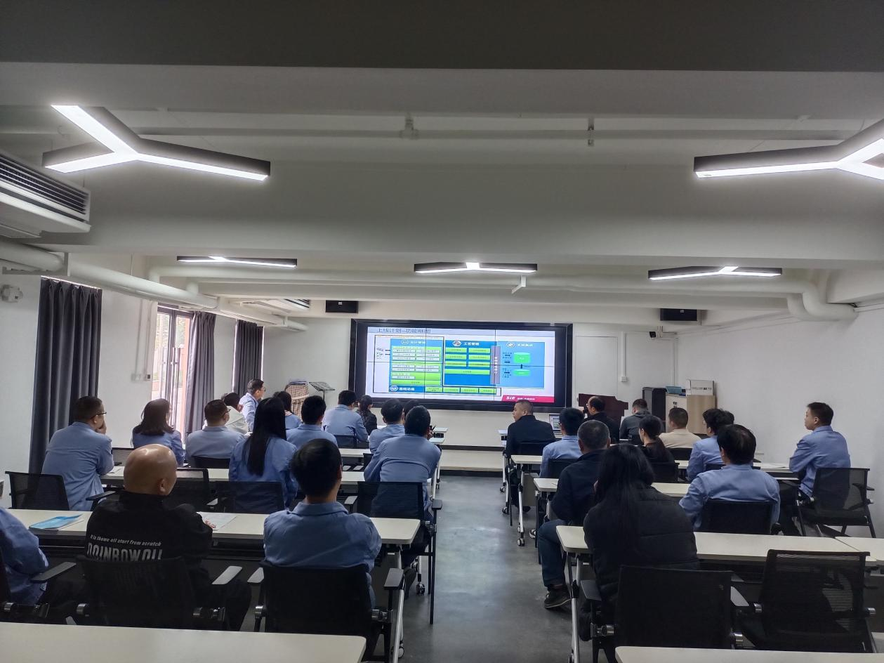 SIE X Hanren Electronics: successfully launched Tianyu PLM, building project milestones!