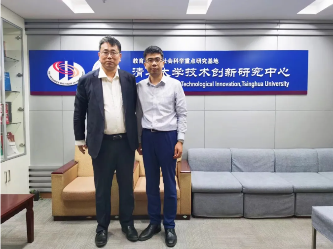 Win win cooperation | Saijie Intelligence Consulting collaborates with Tsinghua Technology Innovatio